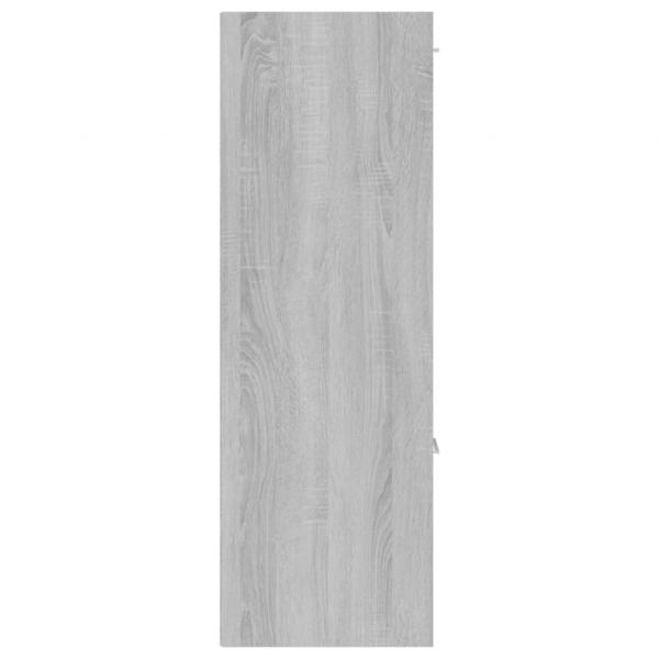 Lagerschrank Grau Sonoma 60x29,5x90 cm