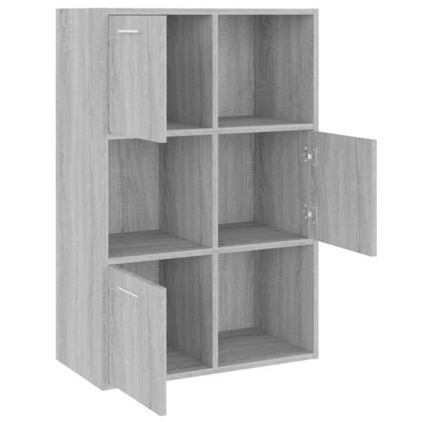 Lagerschrank Grau Sonoma 60x29,5x90 cm