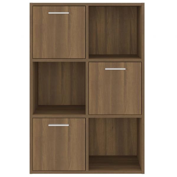 Lagerschrank Braun Eichen-Optik 60x29,5x90 cm