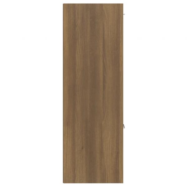 Lagerschrank Braun Eichen-Optik 60x29,5x90 cm