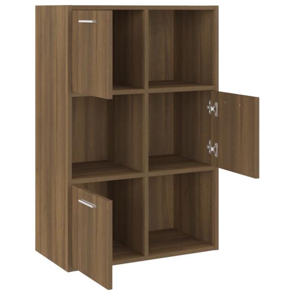 Lagerschrank Braun Eichen-Optik 60x29,5x90 cm