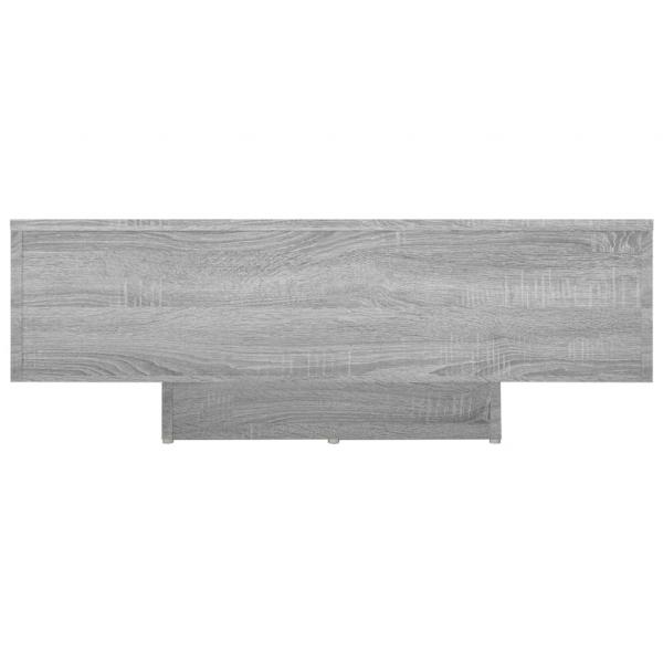 Couchtisch Grau Sonoma 85x55x31 cm Holzwerkstoff