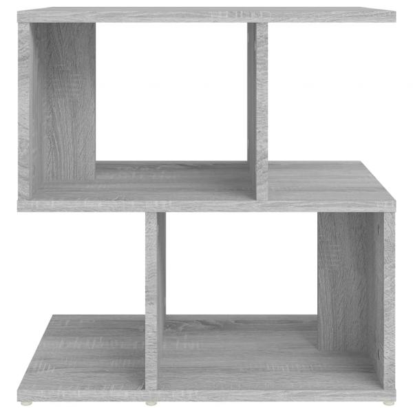 Nachttische 2 Stk. Grau Sonoma 50x30x51,5 cm Holzwerkstoff