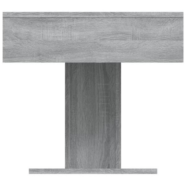 Couchtisch Grau Sonoma 96x50x45 cm Holzwerkstoff