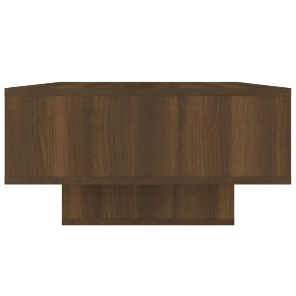 Couchtisch Braun Eichen-Optik 105x55x32 cm Holzwerkstoff