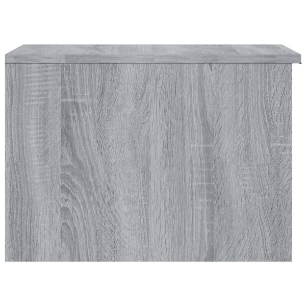 Couchtisch Grau Sonoma 50x50x36 cm Holzwerkstoff