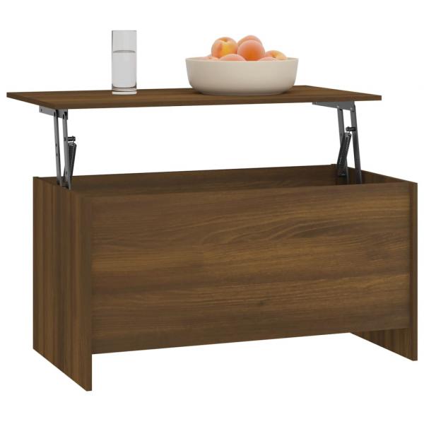 Couchtisch Braun Eichen-Optik 102x55,5x52,5 cm Holzwerkstoff