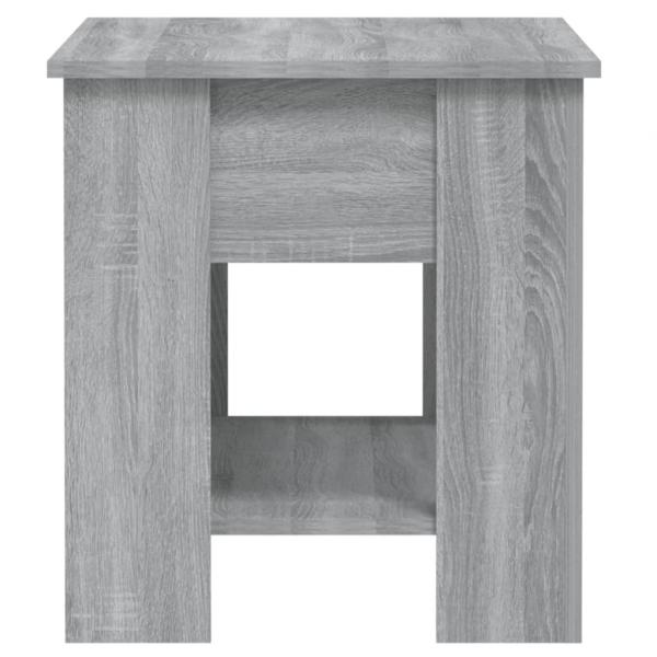 Couchtisch Grau Sonoma 101x49x52 cm Holzwerkstoff