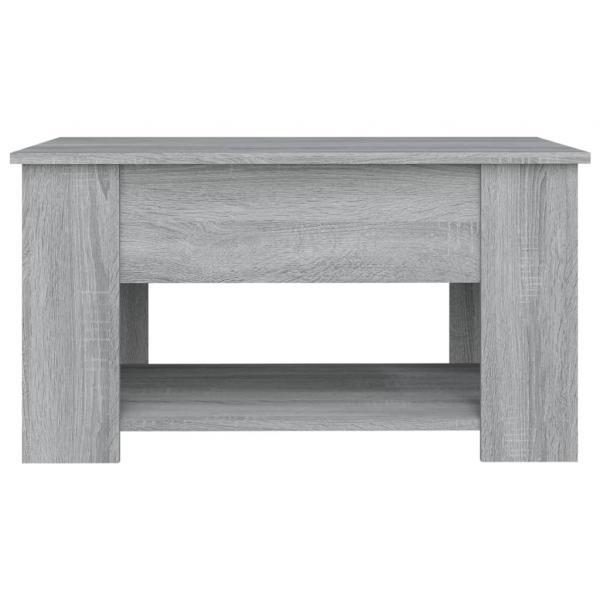 Couchtisch Grau Sonoma 79x49x41 cm Holzwerkstoff