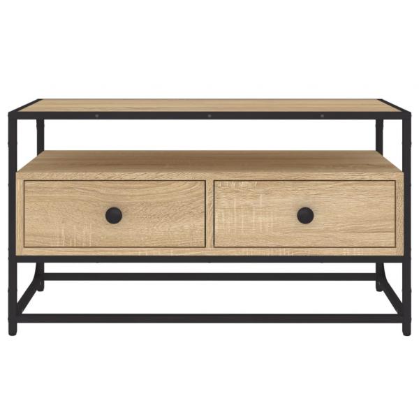 TV-Schrank Sonoma-Eiche 80x35x45 cm Holzwerkstoff