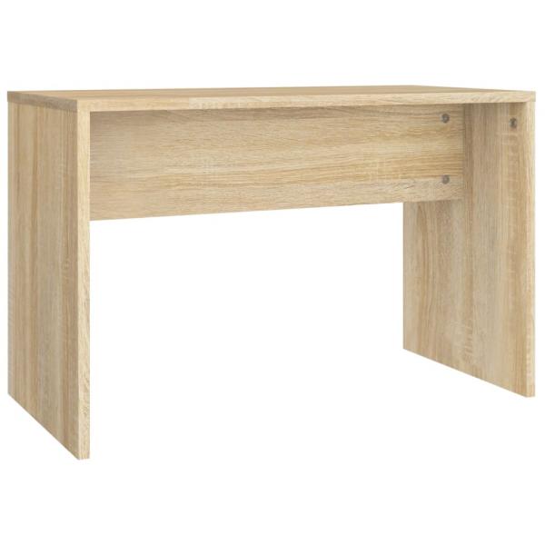 Schminkhocker Sonoma-Eiche 70x35x45 cm Holzwerkstoff