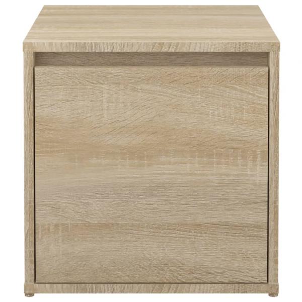 Schubladenbox Sonoma-Eiche 40,5x40x40 cm Holzwerkstoff