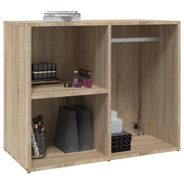 Regal für Schminktisch Sonoma-Eiche 80x40x65 cm Holzwerkstoff