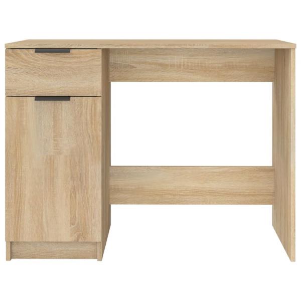 Schreibtisch Sonoma-Eiche 100x50x75 cm Holzwerkstoff