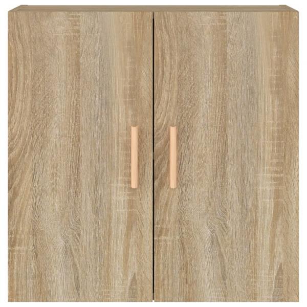 Wandschrank Sonoma-Eiche 60x30x60 cm Holzwerkstoff