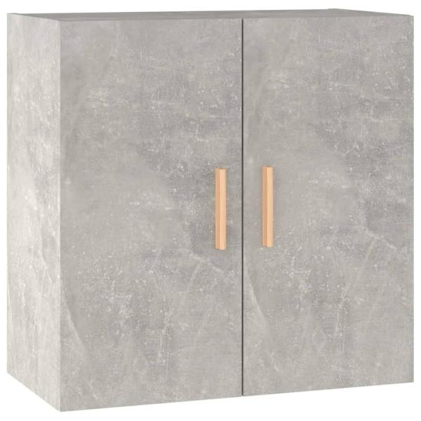 Wandschrank Betongrau 60x30x60 cm Holzwerkstoff 