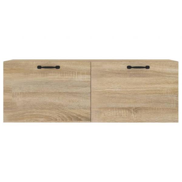 Wandschrank Sonoma-Eiche 100x36,5x35 cm Holzwerkstoff