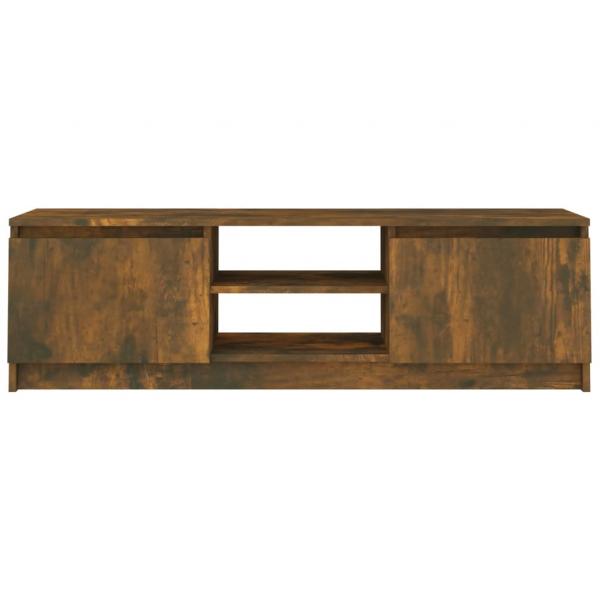 TV-Schrank Räuchereiche 120x30x35,5 cm Holzwerkstoff