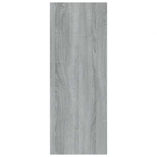 Konsolentisch Grau Sonoma 78x30x80 cm Holzwerkstoff