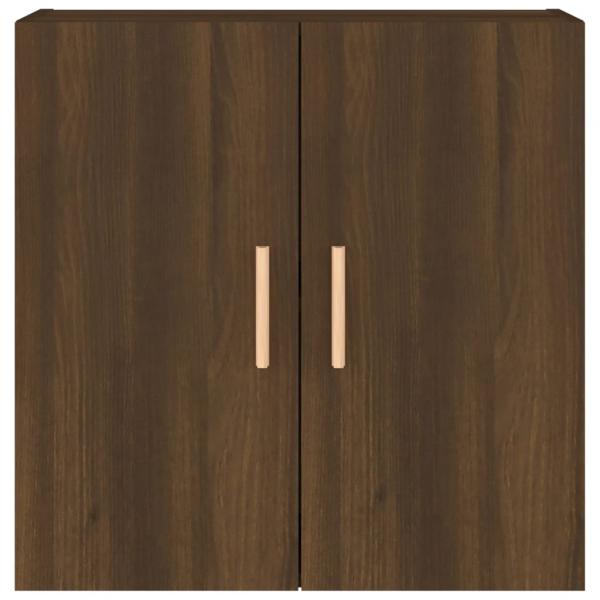 Wandschrank Braun Eichen-Optik 60x30x60 cm Holzwerkstoff