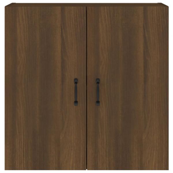 Wandschrank Braun Eichen-Optik 60x31x60 cm Holzwerkstoff