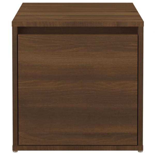 Schubladenbox Braun Eichen-Optik 40,5x40x40 cm Holzwerkstoff