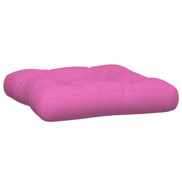 Palettenkissen 2 Stk. Rosa Oxford-Gewebe