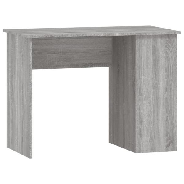 Schreibtisch Grau Sonoma 100x55x75 cm Holzwerkstoff