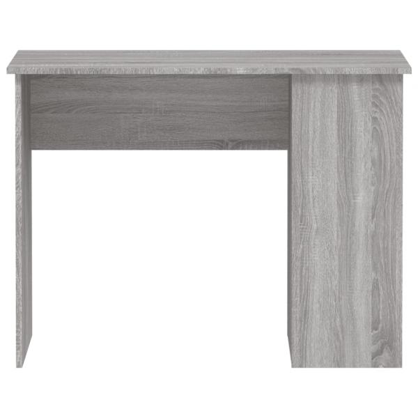 Schreibtisch Grau Sonoma 100x55x75 cm Holzwerkstoff