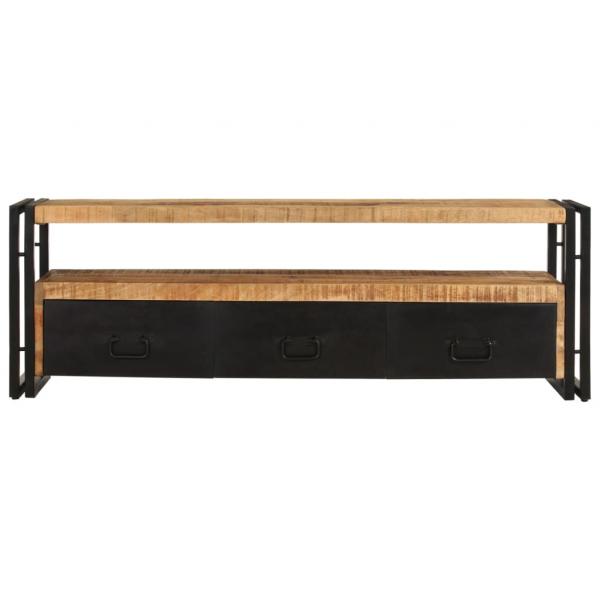 TV-Schrank 120x30x40 cm Massivholz Mango