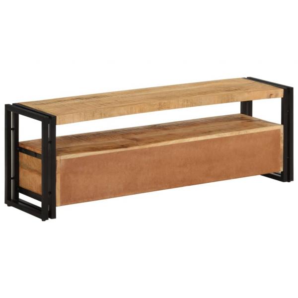 TV-Schrank 120x30x40 cm Massivholz Mango