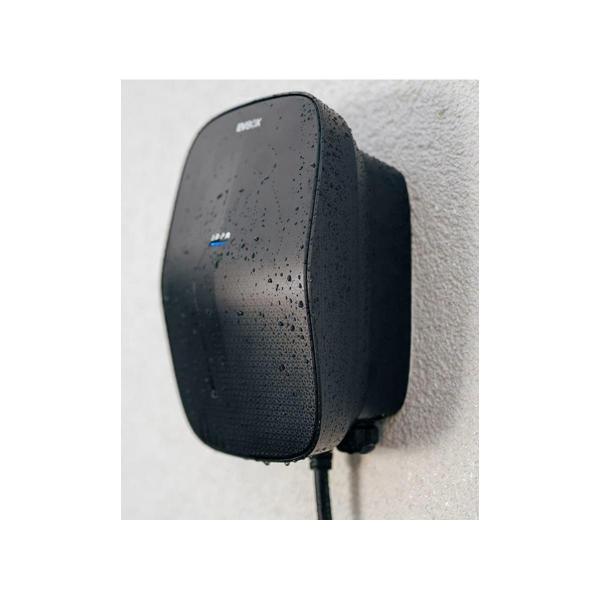 EVBox L33262EUC00-CH0 Livo Wallbox, 22kW, 6m Ladekabel, ohne SIM Karte, schwarz