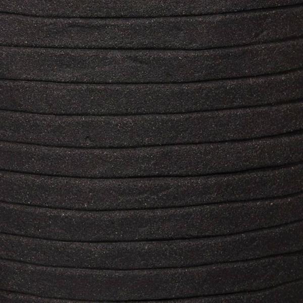 Capi Blumentopf Nature Row Quadratisch 40x40 cm Schwarz KBLRO903 