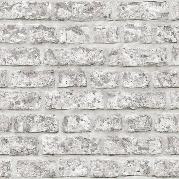 ARDEBO.de - Noordwand Tapete Topchic Brick Wall Dunkelgrau