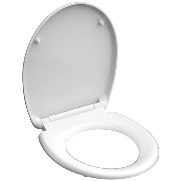 ARDEBO.de - SCHÜTTE Toilettensitz WHITE Duroplast