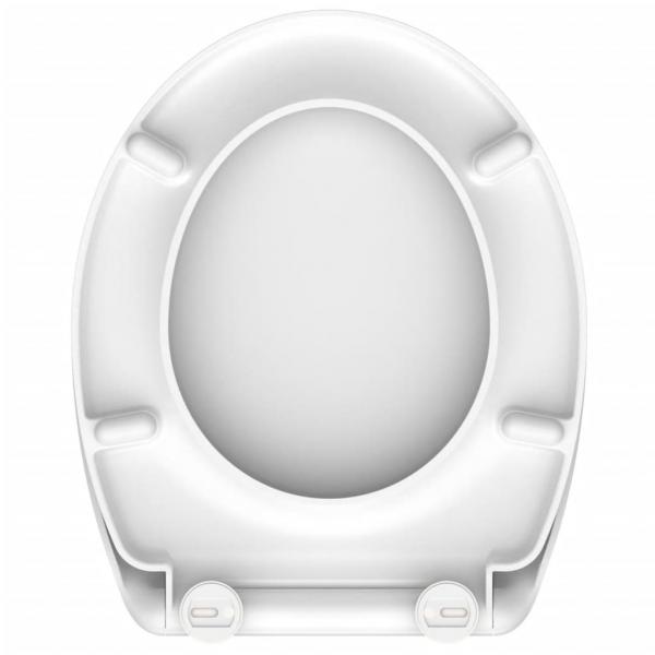 SCHÜTTE Toilettensitz WHITE Duroplast