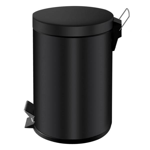 ARDEBO.de - EKO Tretmülleimer Classic 3 L Schwarz