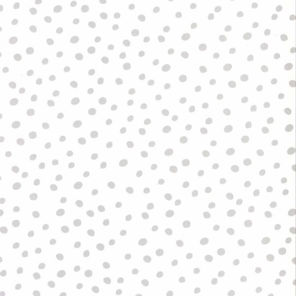 ARDEBO.de - Fabulous World Tapete Dots Weiß und Grau 67106-1