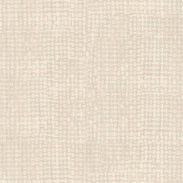 ARDEBO.de - couleurs & matières Tapete Wicker Natural Beige und Cremeweiß