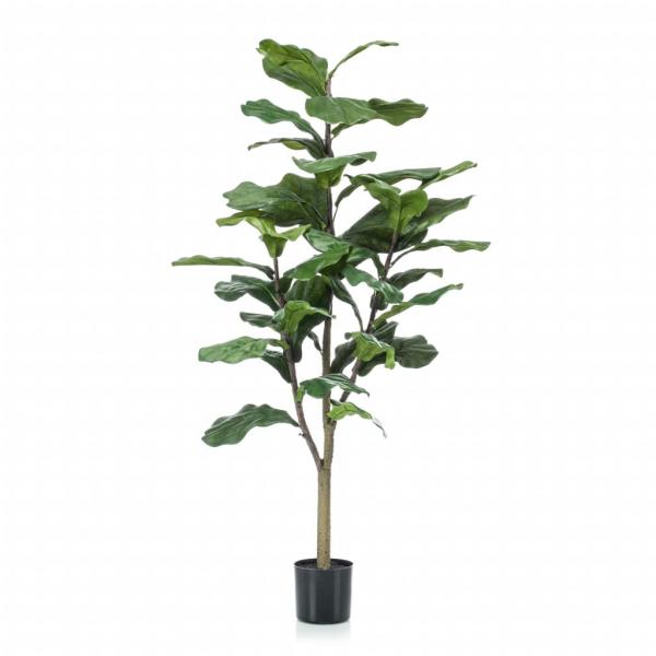 Emerald Geigenfeige Ficus lyrata Künstlich 120 cm 