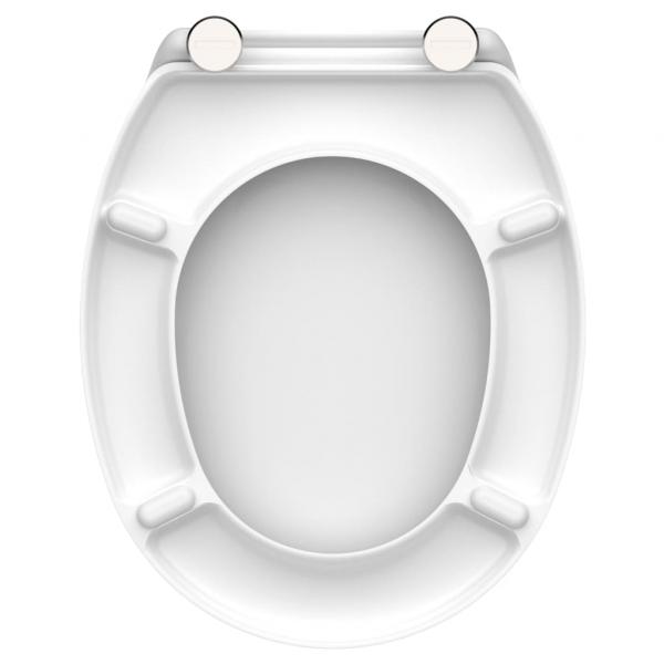 SCHÜTTE Toilettensitz WHITE Duroplast