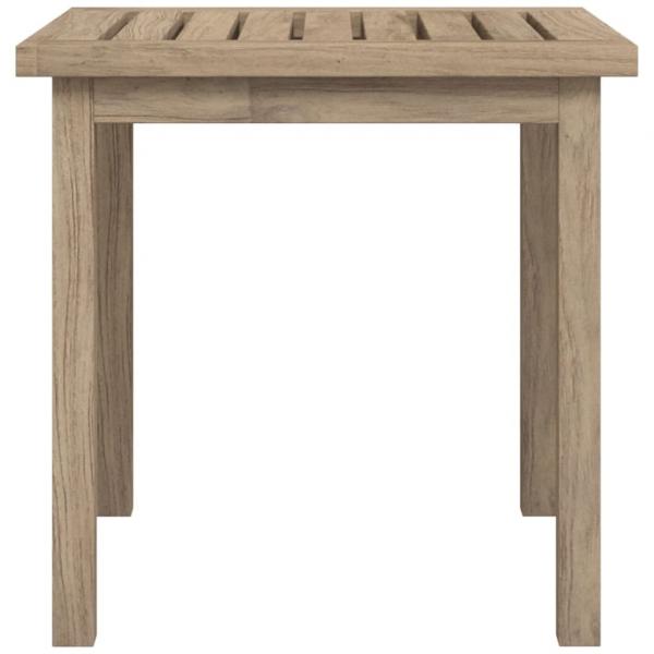 Beistelltisch 45x45x45 cm Massivholz Teak