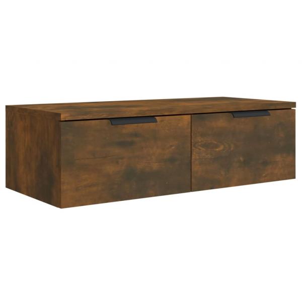 Wandschrank Räuchereiche 68x30x20 cm Holzwerkstoff