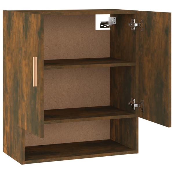 Wandschrank Räuchereiche 60x31x70 cm Holzwerkstoff