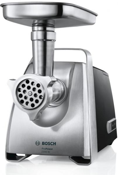 ARDEBO.de Bosch ProPower MFW68660 Fleischwolf, 800 Watt, 20 Funktionen, 4,3 kg/min, schwarz