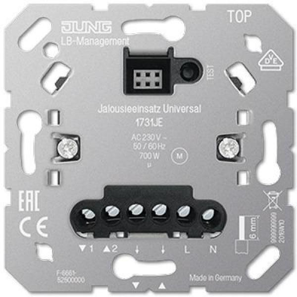 ARDEBO.de Jung 1731JE Jalousieeinsatz Universal