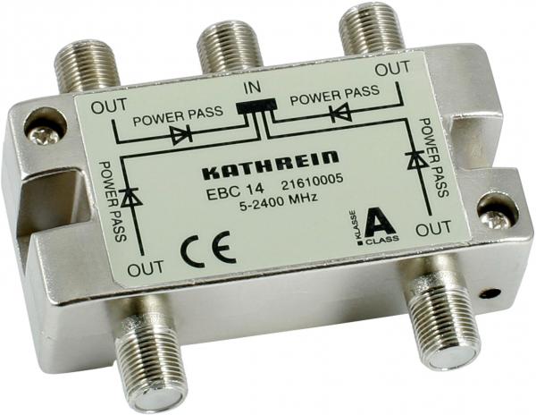 ARDEBO.de Kathrein EBC14 (21610005) Antennenverteiler (passiv)