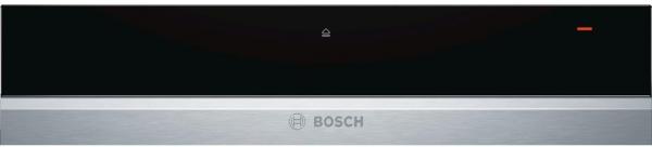 ARDEBO.de Bosch BIC630NS1 Wärmeschublade, Nischenhöhe: 14cm, grifflos, edelstahl