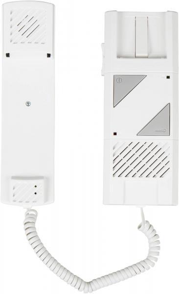 Elcom HT-Universal 2 Audio-Innenstation mit Hörer, AP 1+n, weiß (1308810)