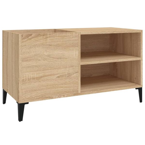 Plattenschrank Sonoma-Eiche 84,5x38x48 cm Holzwerkstoff